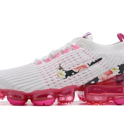 Scarpe Air VaporMax Flyknit 3 Bianco Rosa AJ6910-601 Donna