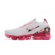 Scarpe Air VaporMax Flyknit 3 Bianco Rosa AJ6910-601 Donna