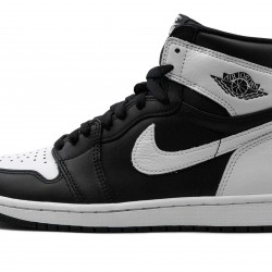 Nike Air Jordan 1 Retro High OG Uomo Reverse Panda DZ5485-010 Scarpe