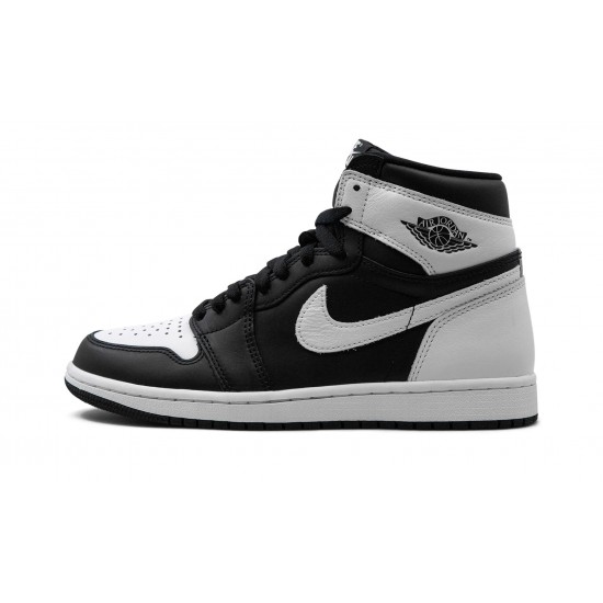 Nike Air Jordan 1 Retro High OG Uomo Reverse Panda DZ5485-010 Scarpe