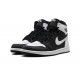 Nike Air Jordan 1 Retro High OG Uomo Reverse Panda DZ5485-010 Scarpe