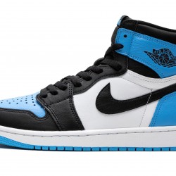 Nike Air Jordan 1 Retro High OG Uomo UNC Toe DZ5485-400 Scarpe