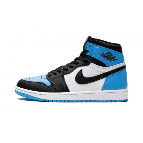 Nike Air Jordan 1 Retro High OG Uomo UNC Toe DZ5485-400 Scarpe