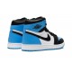 Nike Air Jordan 1 Retro High OG Uomo UNC Toe DZ5485-400 Scarpe