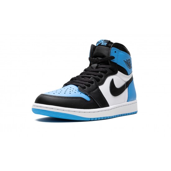 Nike Air Jordan 1 Retro High OG Uomo UNC Toe DZ5485-400 Scarpe