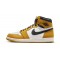 Nike Air Jordan 1 Retro High OG Uomo Yellow Ochre DZ5485-701 Scarpe