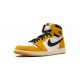 Nike Air Jordan 1 Retro High OG Uomo Yellow Ochre DZ5485-701 Scarpe